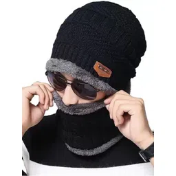 FLEXCYCAP Men Woollen Beanie-picture-14