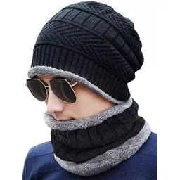 FLEXCYCAP Men Woollen Beanie-picture-16