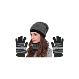 FLEXCYCAP Men Woollen Beanie-picture-20