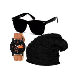 FLEXCYCAP Men Woollen Beanie-picture-25