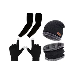 FLEXCYCAP Men Woollen Beanie-picture-17