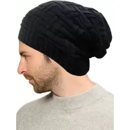 FLEXCYCAP Men Woollen Beanie image 3