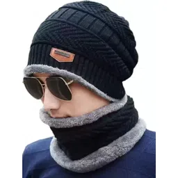 FLEXCYCAP Men Woollen Beanie image 2