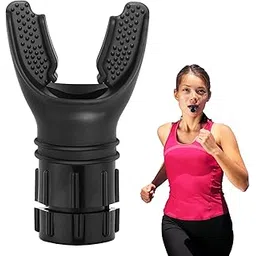 Flexi Madhav Oxyboost Breathing Device │Oxyflow Breathing Trainer │Boost Endurance Performance and Respiratory Fitness Breathing Trainer with Adjustable Resistance Lung Exerciser for Respiratory Muscle Training (BLACK)-picture-14