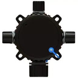 Flexicon Flexible Fitting Conduit Box 110mm Nominal Size 110mm Nylon 6 Black, CNB110-KIT4-picture-39