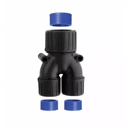 Flexicon Reducer Conduit Fitting 16mm Nominal Size 12mm Nylon Black, FPAX16-13-13B-picture-15