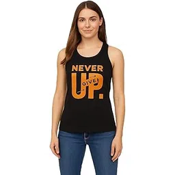 fleximaa Women’s Graphic Print Sleeveless Tank Top - Parent-picture-31