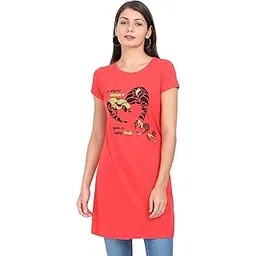 fleximaa Women's Half Sleeve T-Shirt - P-picture-15