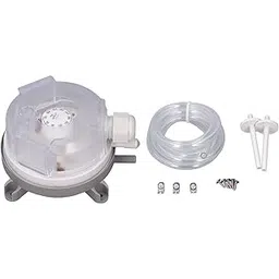 flexman Wind Pressure Switch Kits, 8X5mm 30Pa~300Pa SPDT Contact Mechanical Copper Vacuum Pressure Differential Switch with Multi Effect Protection-picture-30