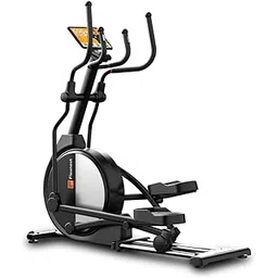 Flexnest Elliptical Flextrainer+ Cross Trainer with Tablet Holder | 50+ Virtual Walks | Cardio Training | Home Workout | Gym Workout | Full Body Workout |(Black)-picture-10