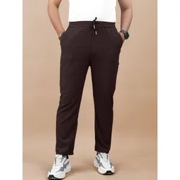 Flicfol Men Original Mid-Rise Cotton Regular Trousers-picture-22