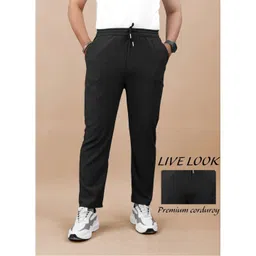 Flicfol Men Striped Original Trousers-picture-36