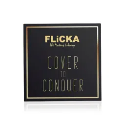 FLiCKA Cover To Conquer Compact 03 Caramel - 9 gm-picture-48