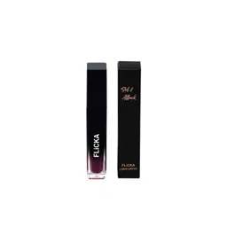 FLiCKA Set & Attack Transfer Proof Non Sticky Liquid Matte Lipstick 7 ml - Hot Ticket 13-picture-33