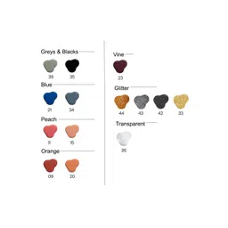 FLiCKA Tomato Gel Finish Nail Polish- 9.9 ml- Shade- 11 image 3