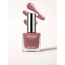 FLiCKA Tomato Gel Finish Nail Polish- 9.9 ml- Shade- 14-picture-29