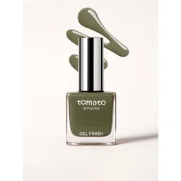 FLiCKA Tomato Gel Finish Nail Polish- 9.9 ml- Shade- 37-picture-22