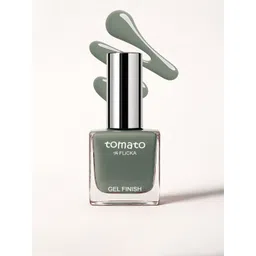 FLiCKA Tomato Gel Finish Nail Polish- 9.9 ml- Shade- 39-picture-18