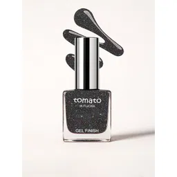 FLiCKA Tomato Gel Finish Nail Polish- 9.9 ml- Shade- 42-picture-12