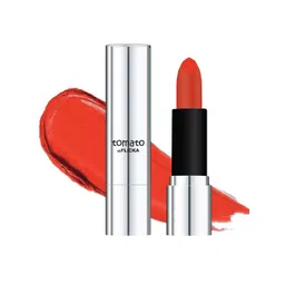 FLiCKA Tomato Long Lasting Matte Finish Lipstick 4.5g - Shade 21-picture-22