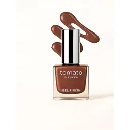 FLiCKA Tomato Nail Paint Gel Finish, High Shine & Luxurious Finish Shade No- 05-picture-33