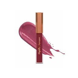 FLiCKA Weightless Impression Matte Liquid Lipstick - Pink 10 October-picture-19