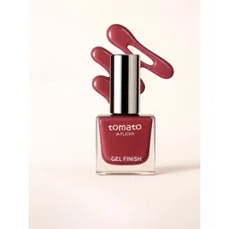 FLiCKA Women Tomato Nail Paint Gel Finish, High Shine & Luxurious Finish Shade No- 31-picture-34