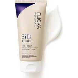 FLiCKA Silk Touch 3 in 1 Moisturizer and Primer for Face | Hydrating, Lightweight, Long-Lasting | Pore Minimizer | Dermatologically Tested | All Skin Types | Makeup Base | 60g | Cruelty-Free (Pack of 1)-picture-55