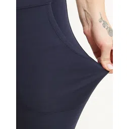 flingr Solid Women Dark Blue Tights image 2