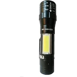 Flipco 7W Mini LED Flashlights, Tactical Flashlights, Zoomable, High Lumen, Water Resistant Electric Pocket Torch-picture-24