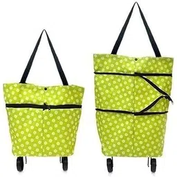 Flipco Shopping Travel Luggage Bag Vegetable, Grocery, Shopping Trolley Carry Bag Waterproof Foldable Shopping Travel Luggage Bag-picture-25