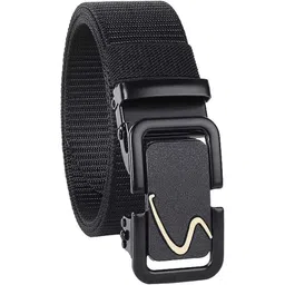 flipcon Men Casual Brown Nylon Belt-picture-18