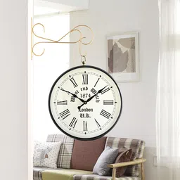 flipkart perfect homes Analog 20.32 cm X 20.32 cm Wall Clock-picture-19