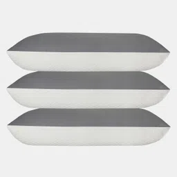 flipkart perfect homes Home & furnish Microfibre Geometric Sleeping Pillow Pack of 3-picture-37