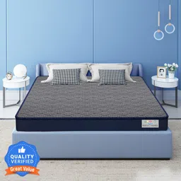 flipkart perfect homes Nyx Orthopedic High Density 5 inch Queen Bonded Foam Mattress-picture-28