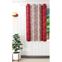 flipkart smartbuy 150 cm (5 ft) Window Polyester Semi Transparent Curtain Single Curtain-picture-21