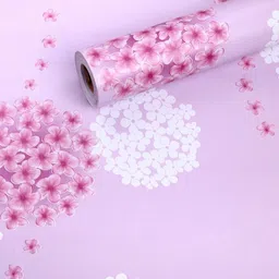 flipkart smartbuy Art & Paintings Pink, White Wallpaper-picture-14