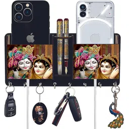 Flipkart SmartBuy DESIGNER radha krishna Mobile Holder-picture-26