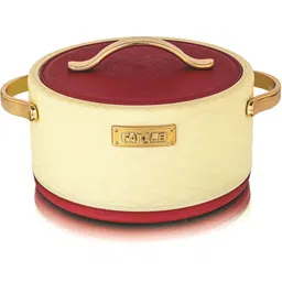 flipkart smartbuy Double Wall PU Insulated Hot Pot Inner Steel & Outer Plastic Premium Serve Casserole-picture-12