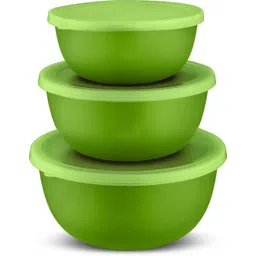 flipkart smartbuy Stainless Steel Serving Bowl Flora Microwave-picture-20