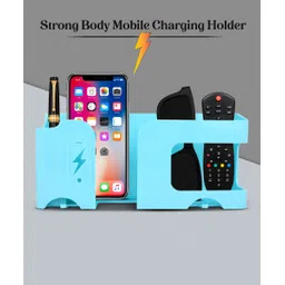 Flipkart SmartBuy Multi-Purpose Wall Mount Smartphone holder. AC TV Remote and Key Chain Hanging Mobile Holder-picture-21
