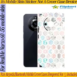 Flipkart SmartBuy realme narzo 60 5g skin(back+side+camera)pearl_lt_clr_7 Mobile Skin-picture-16