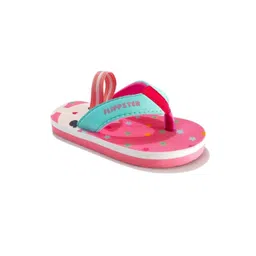 FLIPPSTER Kids Printed Elastic Back Straps Flip Flops-picture-43