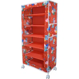 flipzon Baby 6 Shelve Fabric Wardrobe PP Collapsible Wardrobe-picture-21