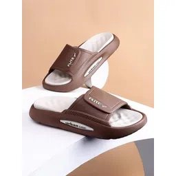 FLITE Men Brand Logo Printed Sliders-picture-18