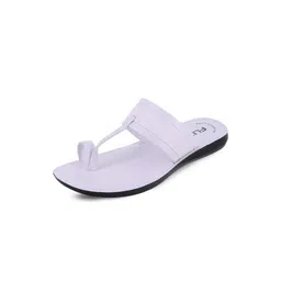 FLITE Men Colourblocked One Toe Flip Flops-picture-34