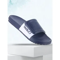 FLITE Men Colourblocked Sliders-picture-39