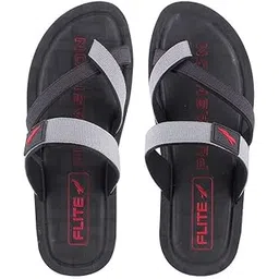 flite Men's Slippers/Sandals/Flats/Thong Slippers Ethnic Slippers for Boys/Cushion Footbed(Size 6 UK-10 UK)-picture-56