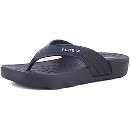 flite Women’s Flip-Flops FL-498 | Black Wedge Slippers for Women | Comfortable Casual Sandals | Lightweight Stylish Slip-Ons-picture-26