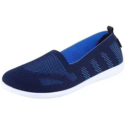 flite pu Women's Navy Blue Ballet Flat (PUB046L)-picture-34